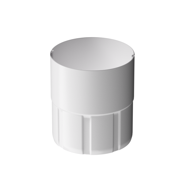 Муфта соединительная для водостока Döcke STAL PREMIUM, Пломбир купить в Уссурийске