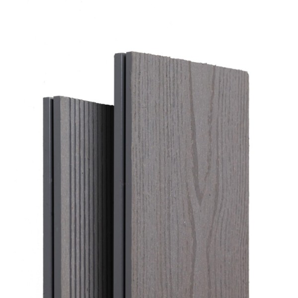 Террасная доска Ecodecking Техно Серый купить в Уссурийске