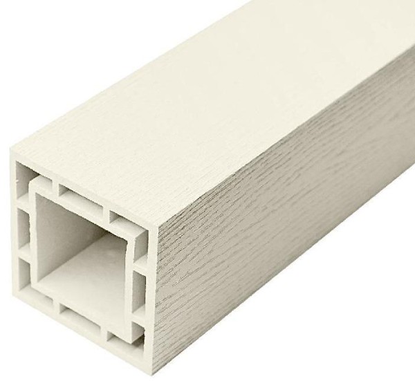 Столб FAYNAG ДПК WOOD слоновая кость купить в Уссурийске