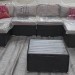 Диван-Трансформер AFINA модульный плетеный из иск. ротанга YR822D Brown/Beige купить в Уссурийске
