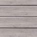 Доска Ромбус 3D ДПК Outdoor STORM GREY серая микс купить в Уссурийске