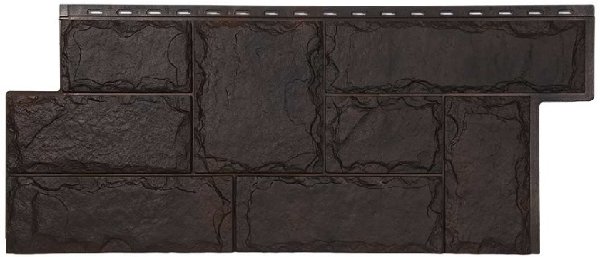 Фасадная панель T-Сайдинг-МАРСЕЛЬ ЭКО-2 Венге купить в Уссурийске