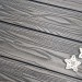 Террасная доска из ДПК Terrapol Смарт 3D Полнотелая с пазом Черное дерево купить в Уссурийске