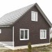 Фасадная панель Ю-Пласт Стоун Хаус Кирпич Коричневый купить в Уссурийске