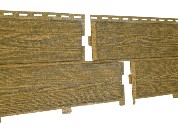 Фасадная панель Ю-пласт Хокла Винтаж Охра купить в Уссурийске