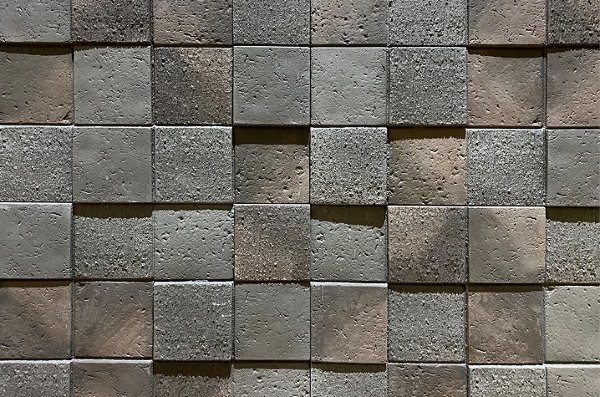 Фиброцементные панели КАНЬОН коллекция 3D-МОЗАЙКА 45 купить в Уссурийске