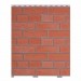 Фасадная панель Доломит Кирпич Славянка Красный купить в Уссурийске