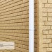 Фасадная панель Ю-Пласт Стоун Хаус Кирпич Песочный купить в Уссурийске