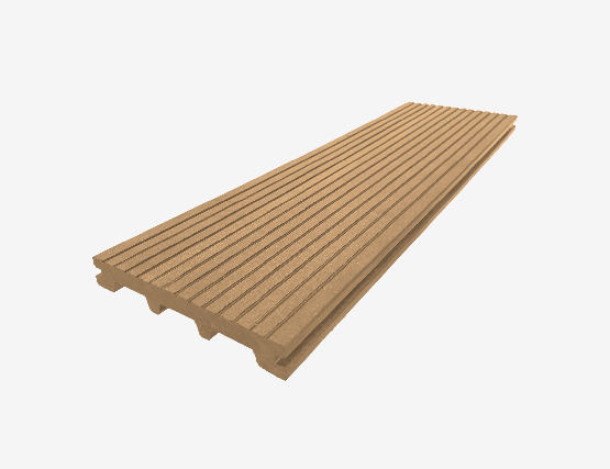 Террасная доска из ДПК RusDecking Unodeck Titanio - Орех купить в Уссурийске