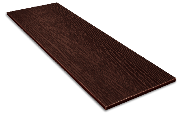 Фибросайдинг DECOVER 3600 x 190 x 8 мм Mokko купить в Уссурийске