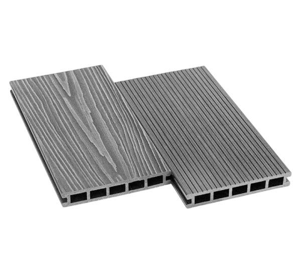 Террасная Доска ДПК Altay Decking 150 х 24 Серый купить в Уссурийске