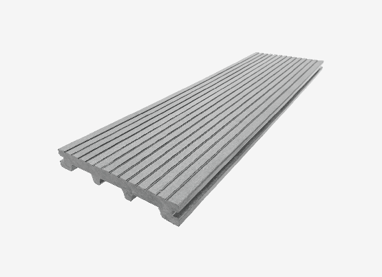 Террасная доска из ДПК RusDecking Unodeck Titanio - Серый купить в Уссурийске