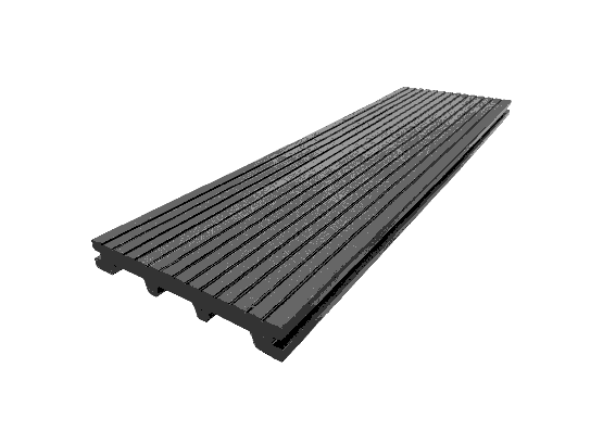 Террасная доска из ДПК RusDecking Unodeck Titanio - Графит купить в Уссурийске