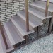 Ступень ДПК Outdoor Havana/Вельвет полнотелая серая  микс купить в Уссурийске