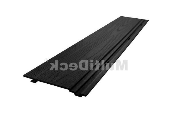 Фасадная панель из ДПК MultiDeck Chalet Черный Бархат купить в Уссурийске