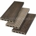 Террасная доска из ДПК SW Carpinus (R) — двухсторонняя темно-коричневый купить в Уссурийске