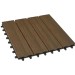 Садовый паркет дпк CM Garden Modern, 300х300 мм, PATINA BROWN (Патина коричневый) купить в Уссурийске