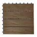 Садовый паркет дпк CM Garden Modern, 300х300 мм, PATINA BROWN (Патина коричневый) купить в Уссурийске