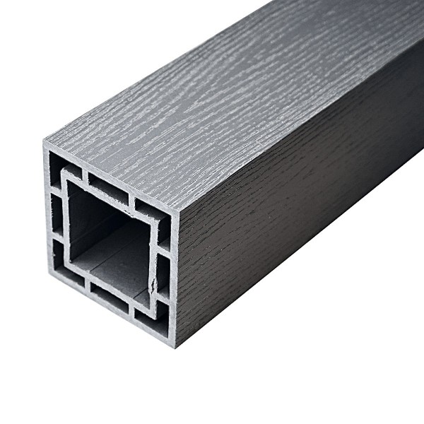 Столб FAYNAG ДПК WOOD графит купить в Уссурийске