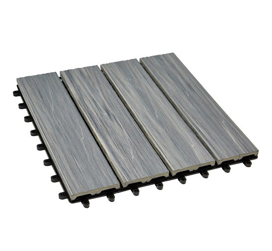 Садовый паркет дпк CM Garden Modern, 300х300 мм, PATINA GREY (Патина серый) купить в Уссурийске
