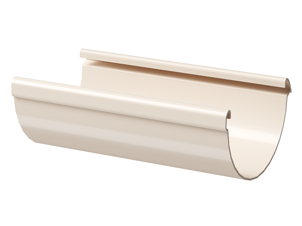 Соединитель Желоба Docke Lux ПВХ Латте купить в Уссурийске