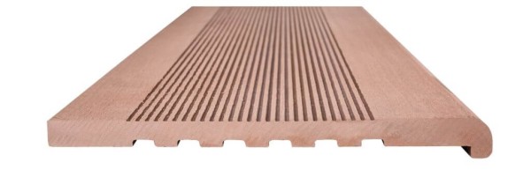 Ступени Полнотелые из ДПК NanoWood - Какао купить в Уссурийске