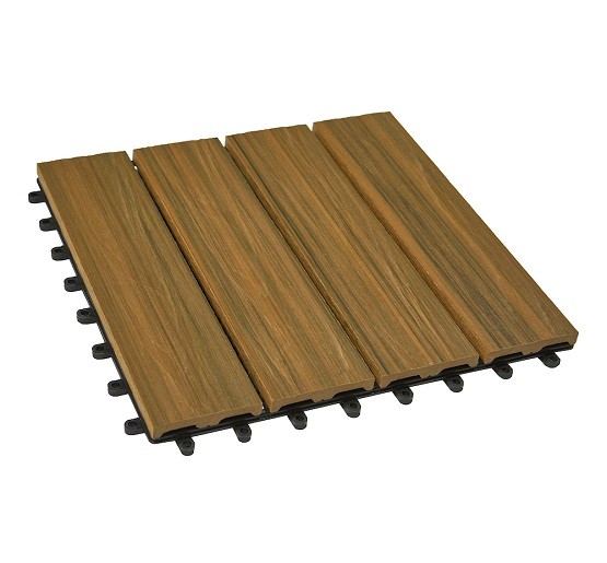 Садовый паркет дпк CM Garden Modern, 300х300 мм, PATINA TEAK (Патина тик) купить в Уссурийске