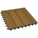 Садовый паркет дпк CM Garden Modern, 300х300 мм, PATINA TEAK (Патина тик) купить в Уссурийске