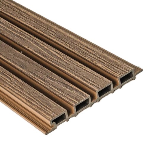 Стеновая панель CM Decking Wall ZEBRANO, 26x219x3000 мм Коричневый (под заказ) купить в Уссурийске