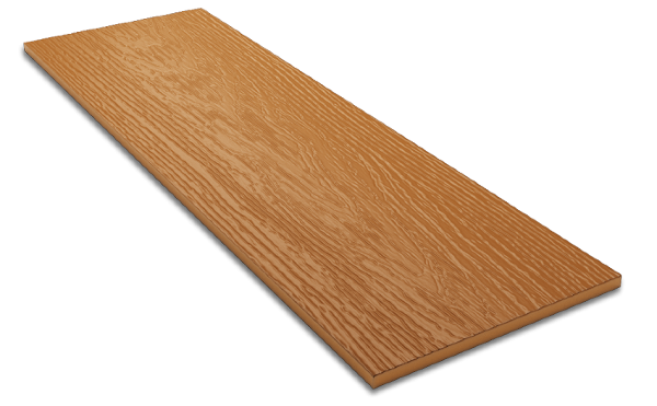 Фибросайдинг DECOVER 3600 x 190 x 8 мм Caramel купить в Уссурийске