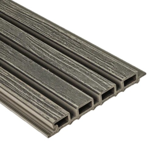 Стеновая панель CM Decking Wall ZEBRANO, 26x219x3000 мм Графит ( под заказ) купить в Уссурийске