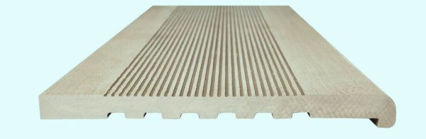 Ступени Полнотелые из ДПК NanoWood - Крем купить в Уссурийске