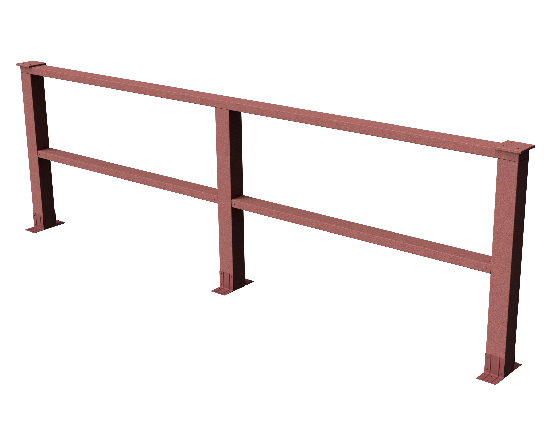 Ограждения декоративное ДПК GRINDERDECO Ковбойская изгородь мербау купить в Уссурийске