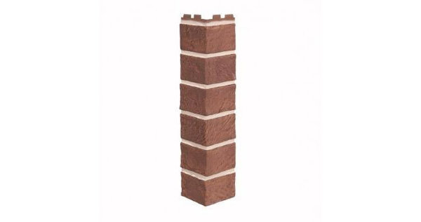 Угол наружный VOX Solid Brick Dorset кирпич терракотовый купить в Уссурийске