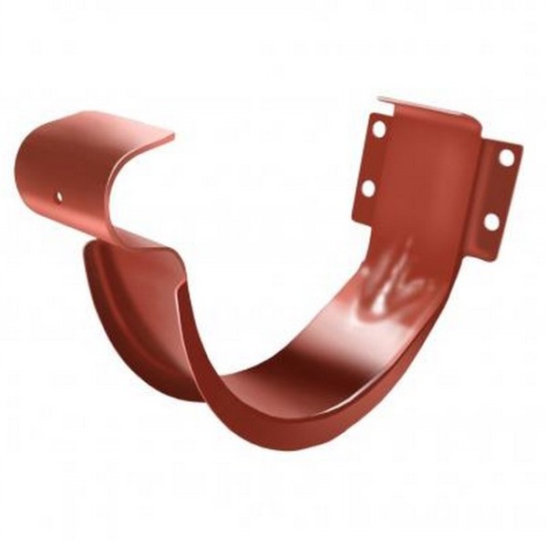 Водосток Grand Line 125x90 – Держатель желоба RAL 8004 купить в Уссурийске