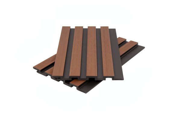 Стеновая панель брусковая двухцветная co-extrusion, sand mix купить в Уссурийске