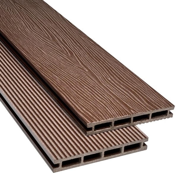 Террасная доска из ДПК Faynag 3D Stelo шоколад купить в Уссурийске