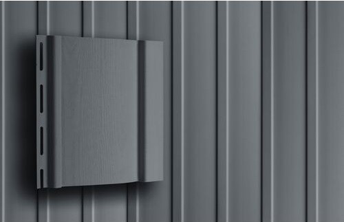 Сайдинг Вертикальный Grand Line Acryl Графит купить в Уссурийске