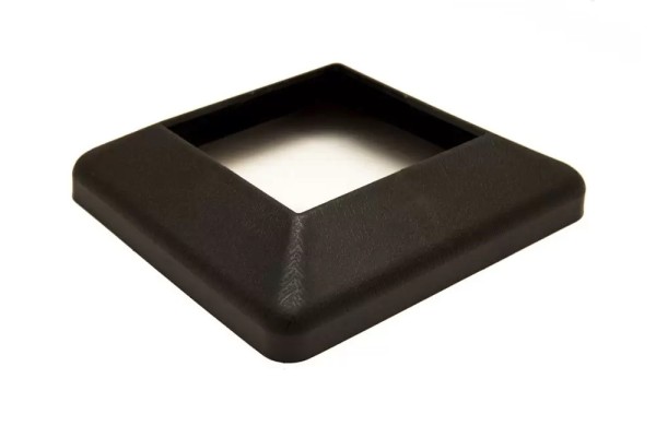 Крышка нижняя ПВХ для столба Deckart 100х100 Графит купить в Уссурийске