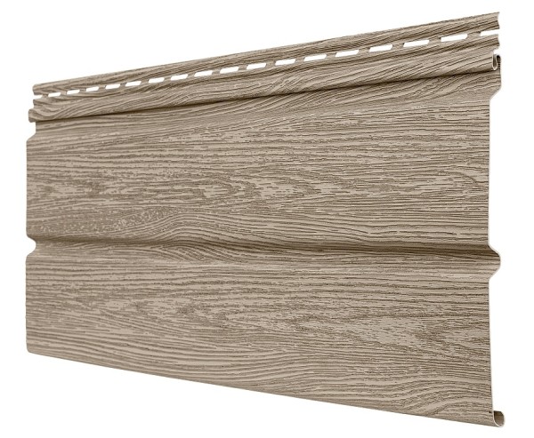 Виниловый сайдинг tecos, серия lux - Вагонка - сибирский кедр купить в Уссурийске