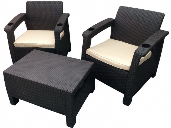Комплект Yalta Balcony Set венге купить в Уссурийске