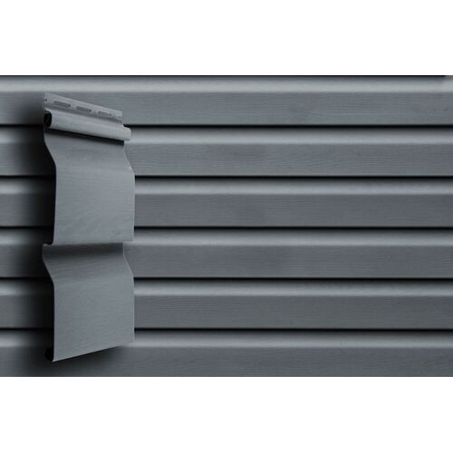 Сайдинг 3,0 Grand Line D4 (slim) графит купить в Уссурийске