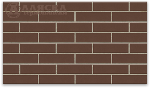 Фасадные Термопанели Аляска Braun Glatt купить в Уссурийске