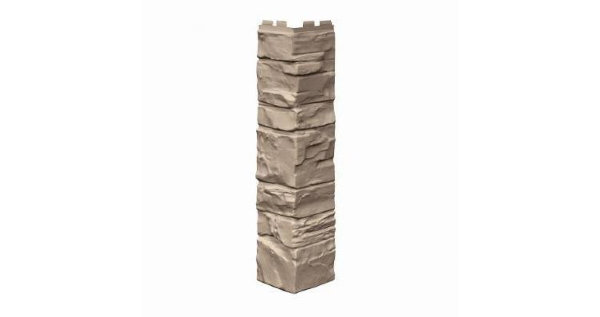 Угол наружный VOX Solid Stone Lazio камень светлая глина купить в Уссурийске