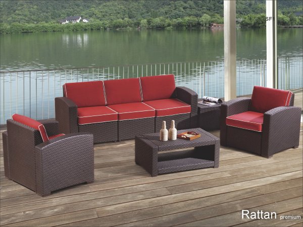 Уличные диваны и кресла коллекции Rattan Premium 5  купить в Уссурийске