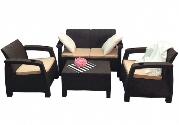 Комплект Yalta Terrace Set венге купить в Уссурийске