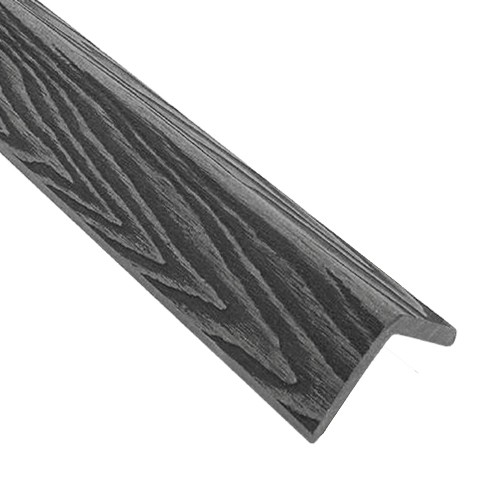 Уголок 3D EasyDecking Wood-Х 50х50 Серый купить в Уссурийске