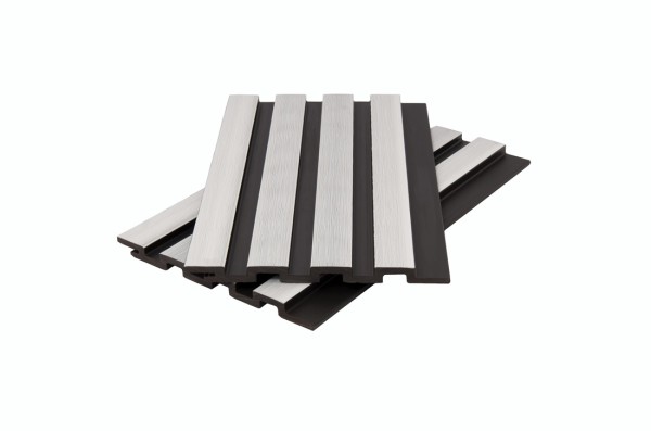 Стеновая панель брусковая двухцветная co-extrusion, white купить в Уссурийске