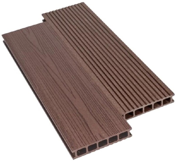 Террасная доска ДПК Deckart Praktik Optimum Тик купить в Уссурийске