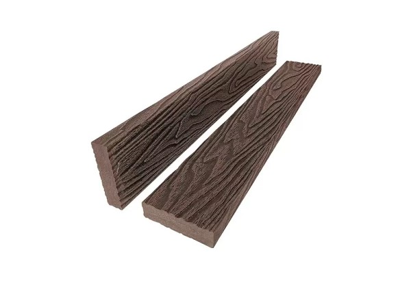 Брус лавочный 3D-тиснение 20х80 Венге купить в Уссурийске